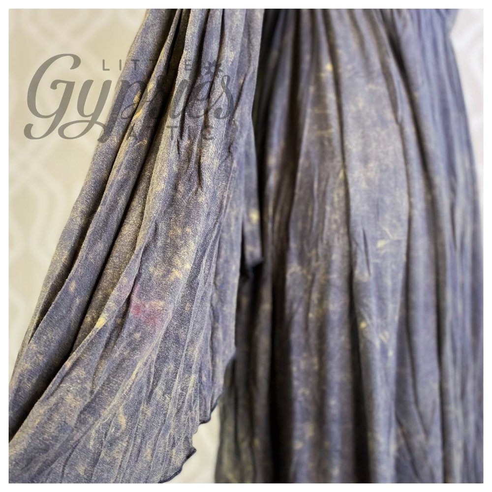 A'reve and' or Vogue Stone Washed Bleached Dress - Picture 11 of 13